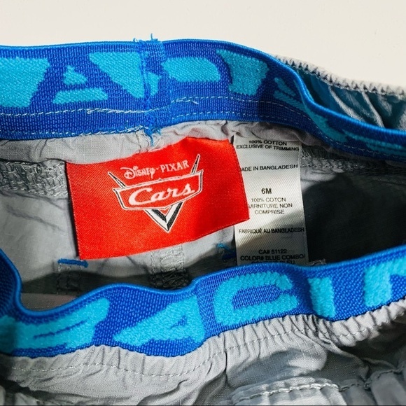 𝅺DISNEY cars baby boy’s 6M cargo pants - Picture 2 of 3